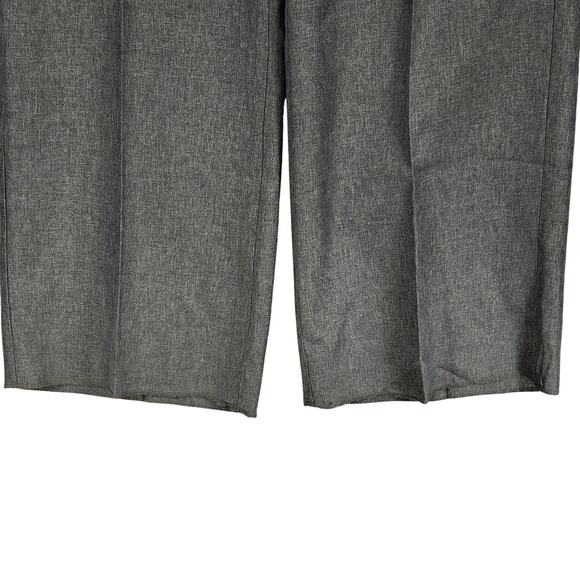 Smitty Umpire Combo Pant 14 Women Heathered Gray Unfinished Inseam Softball NEW - Picture 10 of 12